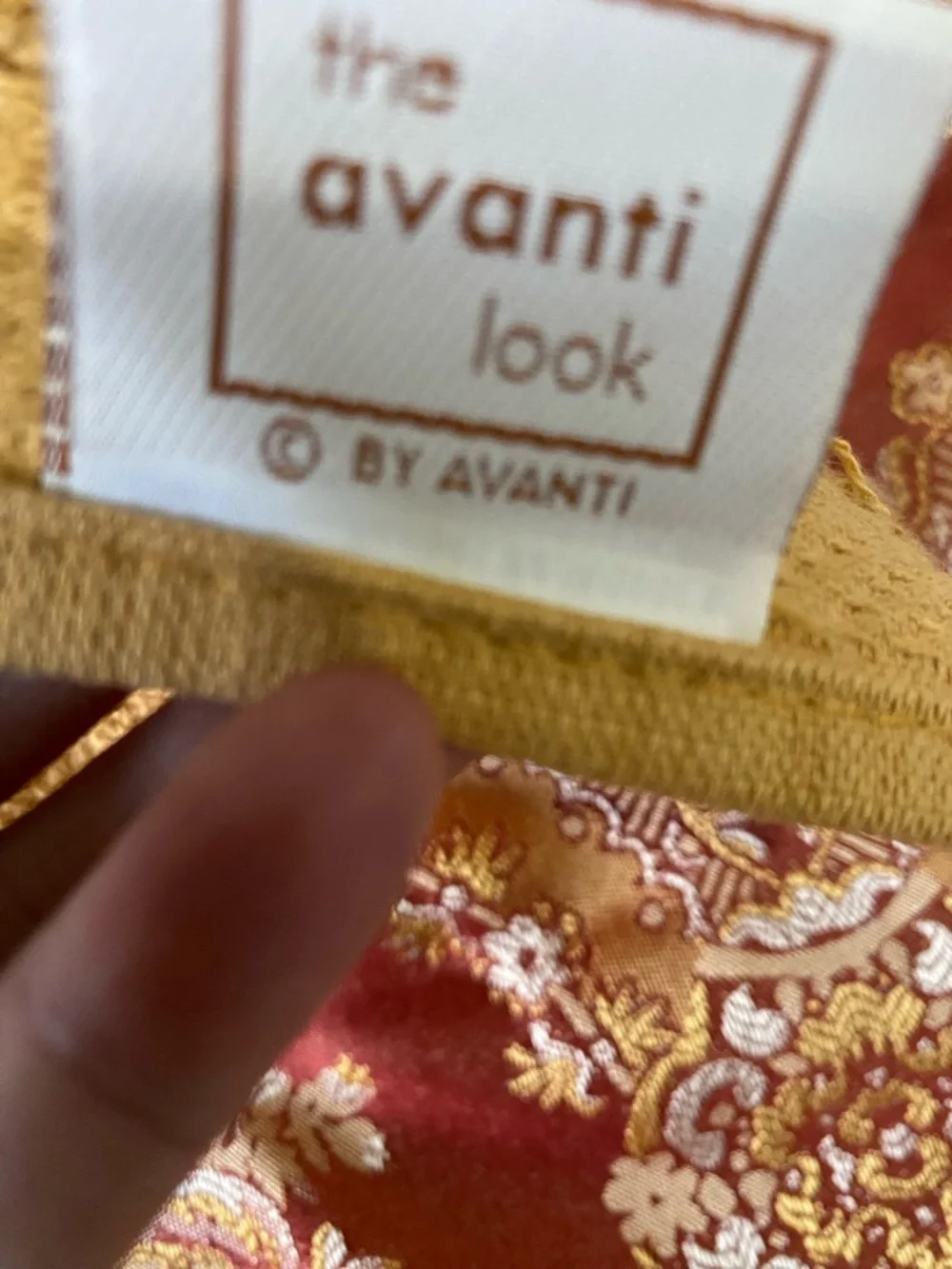 Avantlook Mustard Yellow Decorative Bath Towel with Fringe